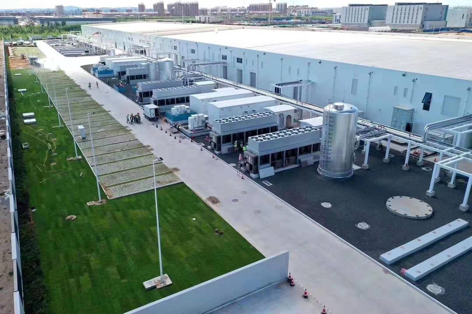 蘋果數據中心室外機降噪項目